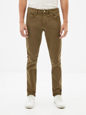 Celio Jopry Jeans Zelená