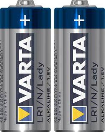 Akumulátor N alkalicko-manganová Varta Professional Electronics LR1 850 mAh 1.5 V 2 ks