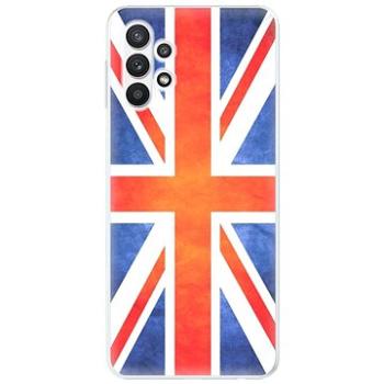 iSaprio UK Flag pro Samsung Galaxy A32 LTE (ukf-TPU3-A32LTE)