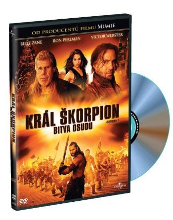 Král Škorpion - Bitva osudu (DVD)