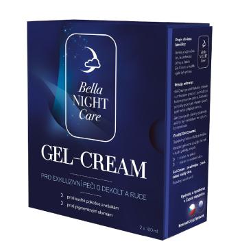 Bella NIGHT Care Gel-Cream na dekolt a ruce 2x100 ml