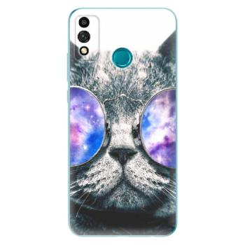 Odolné silikonové pouzdro iSaprio - Galaxy Cat - Honor 9X Lite