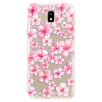 Odolné silikonové pouzdro iSaprio - Flower Pattern 05 - Samsung Galaxy J5 2017