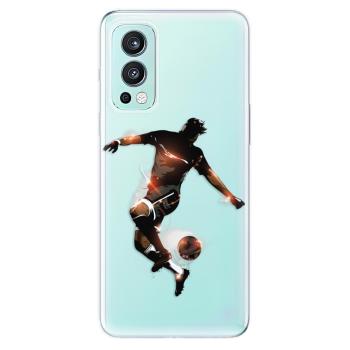 Odolné silikonové pouzdro iSaprio - Fotball 01 - OnePlus Nord 2 5G