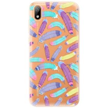 iSaprio Feather Pattern 01 pro Huawei Y5 2019 (featpatt01-TPU2-Y5-2019)
