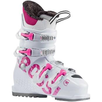 Rossignol FUN GIRL 4 JR Juniorské lyžařské boty, bílá, velikost 24.5