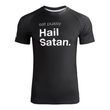 tričko HOLY BLVK RASHGUARD černá XXL