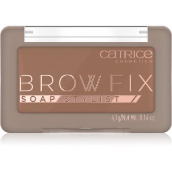 Catrice Bang Boom Brow Soap Stylist tuhé mýdlo na obočí odstín 040 Medium Brown 4,1 g