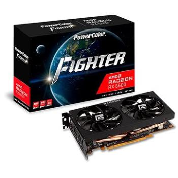 PowerColor Fighter AMD Radeon RX 6600 8G (AXRX 6600 8GBD6-3DH)