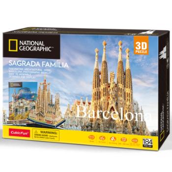 Puzzle 3D 184 dílků Sagrada Família