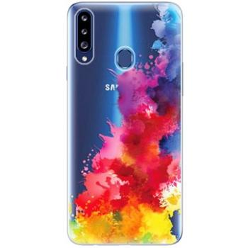 iSaprio Color Splash 01 pro Samsung Galaxy A20s (colsp01-TPU3_A20s)