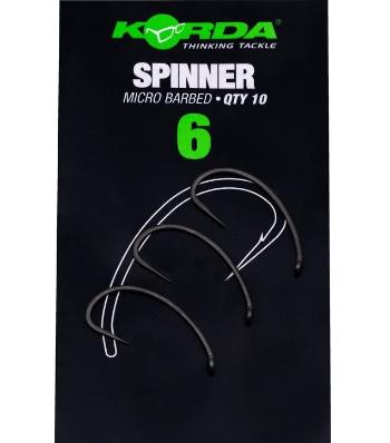 Korda háčky spinner - 6