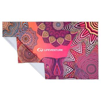 Lifeventure Printed SoftFibre Trek Towel; mandala