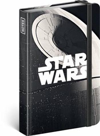 Notes - Star Wars – Death Star, linkovaný, 10,5 x 15,8 cm