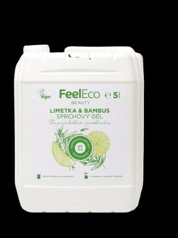 Feel Eco sprchový gel limetka&bambus 5 l