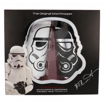 Star Wars Stormtrooper dárková kazeta šampon 2 v 1 150 ml + sprchový gel 150 ml pro děti na všechny typy vlasů