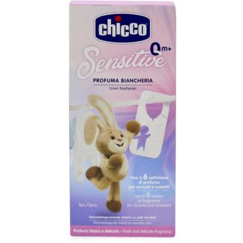 Chicco Sensitive Linen Freshener vonné sáčky do skříně 3 ks