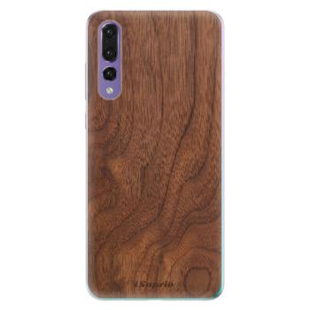 Odolné silikonové pouzdro iSaprio - Wood 10 - Huawei P20 Pro