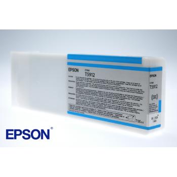 EPSON T5912 (C13T591200) - originální cartridge, azurová, 700ml