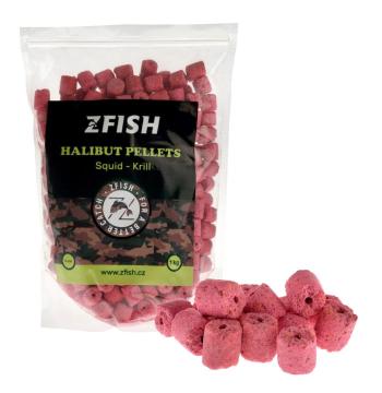 Zfish Pelety Halibut Pellets 10mm 1kg - Squid Krill