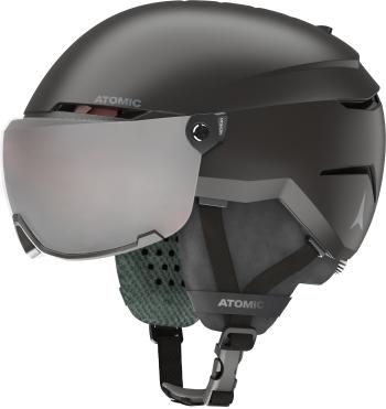 Lyžařská helma Atomic Savor Visor JR Black 22/23 Velikost: XS (48-52)