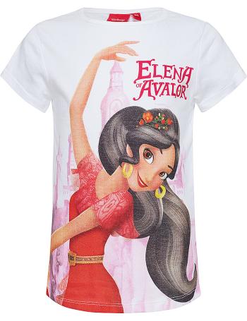 Dívčí tričko Elena of Avalor vel. 110