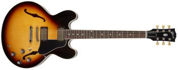 Gibson ES-335 Satin Satin Vintage Burst