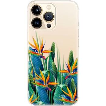 iSaprio Exotic Flowers pro iPhone 13 Pro Max (exoflo-TPU3-i13pM)