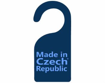 Cedule na dveře Made in Czech republic