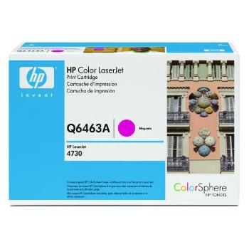 HP Q6463A - originální toner HP 644A, purpurový, 12000 stran