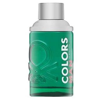 BENETTON Colors Man Green EdT 100 ml (8433982011245)