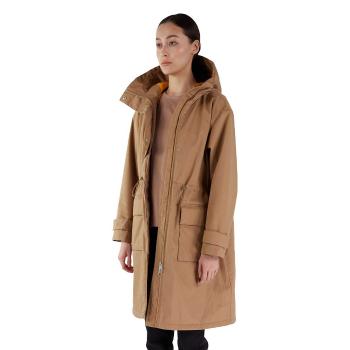 Béžový kabát Kaya – M