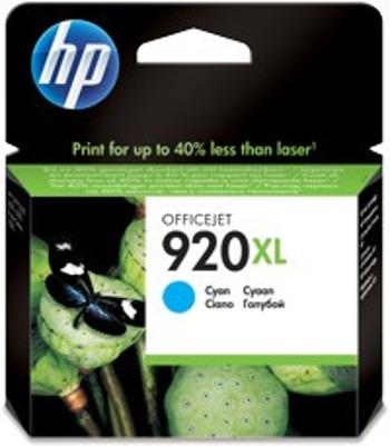 HP č.920XL CD972AE azurová (cyan) originální cartridge