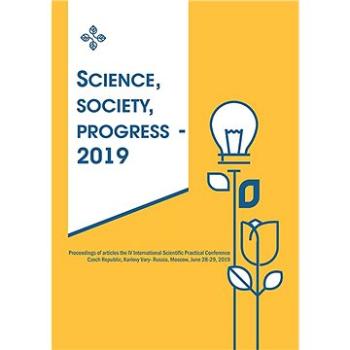 Science, society, progress - 2019 (999-00-029-4910-4)