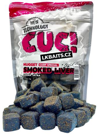LK Baits CUC! Nugget Carp 17mm 1kg - Smoked Liver