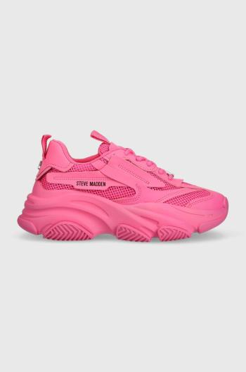 Sneakers boty Steve Madden Possession růžová barva, SM11001910