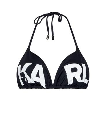 Karl Lagerfeld KARL LAGERFELD dámský plavkový top TRIANGLE BRA