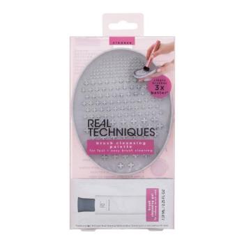 Real Techniques Cleanse Brush Cleansing Palette štětec paletka na čištění štětců 1 ks + gel na čištění štětců 2 x 7,39 ml pro ženy