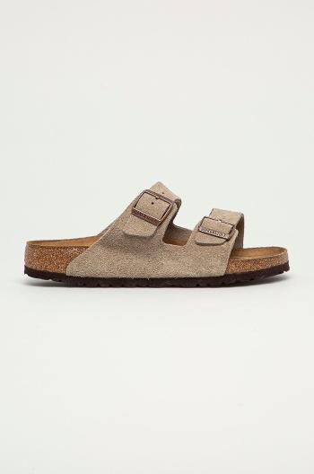 Birkenstock - Semišové pantofle Arizona