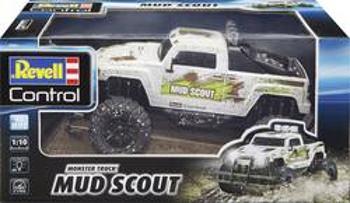 RC model auta monster truck Revell Control New Mud Scout 24643, 1:10