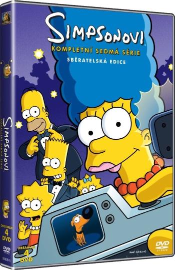 Simpsonovi 7. sezóna (4 DVD)