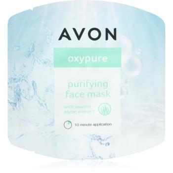 Avon Oxypure čisticí pleťová maska 7 ml