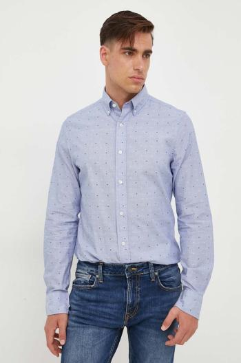 Košile Gant regular, s límečkem button-down