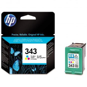 HP C8766EE - originální cartridge HP 343, barevná, 7ml