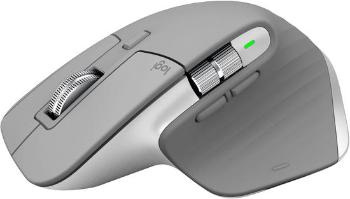 Logitech bezdrátová myš MX Master 3 - USB-C/ 4000dpi/ Logitech Flow/7 tlačítek - Grey, 910-005695