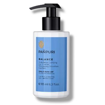 PAÑPURI BALANCE Scalp Detox Clarifying Hair Cleanser čistíci šampon pro citlivou pokožku hlavy 185 ml