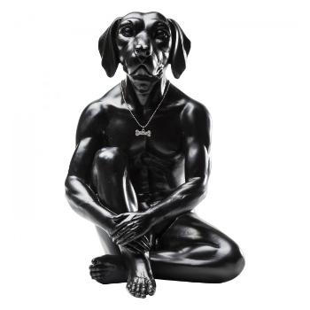 Sada 2 ks − Dekorativní figurka Gangster Dog Black