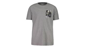 Maloja T-Shirt Flüs M šedé 27509-1-7096