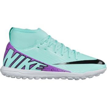 Nike JR MERCURIAL SUPERFLY 9 CLUB TF Dětské turfy, tyrkysová, velikost 37.5