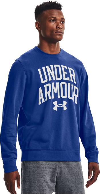 UNDER ARMOUR RIVAL TERRY CREW 1361561-432 Velikost: M